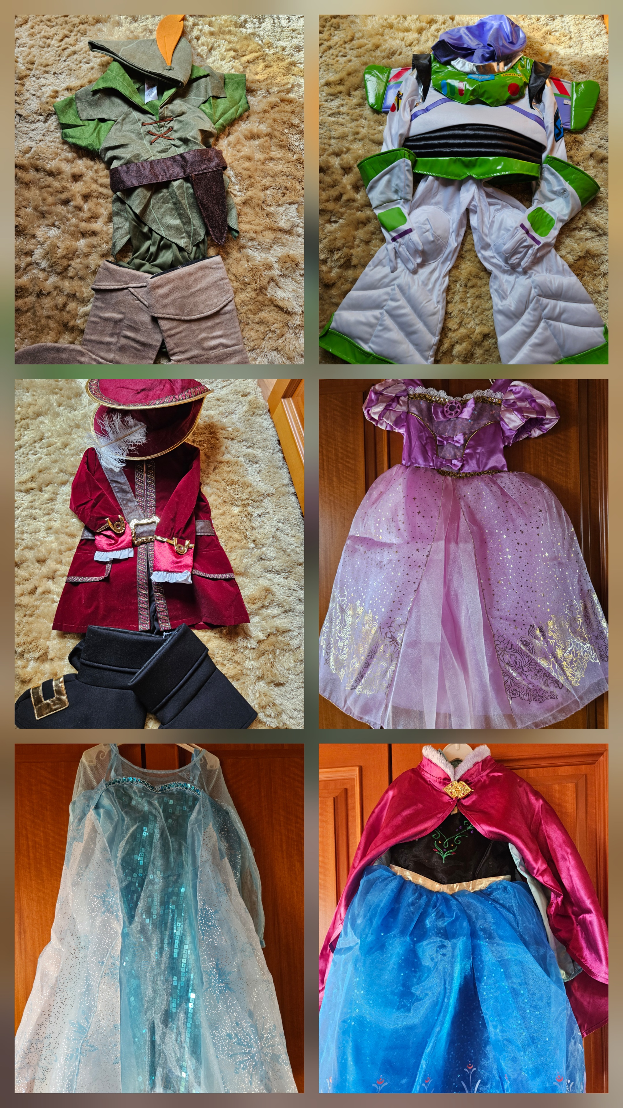 Verkleidungskostüme